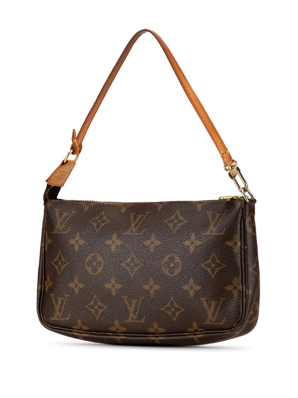 Louis Vuitton Pre-Owned 2001 Monogram Pochette Accessoires shoulder bag - Bruin