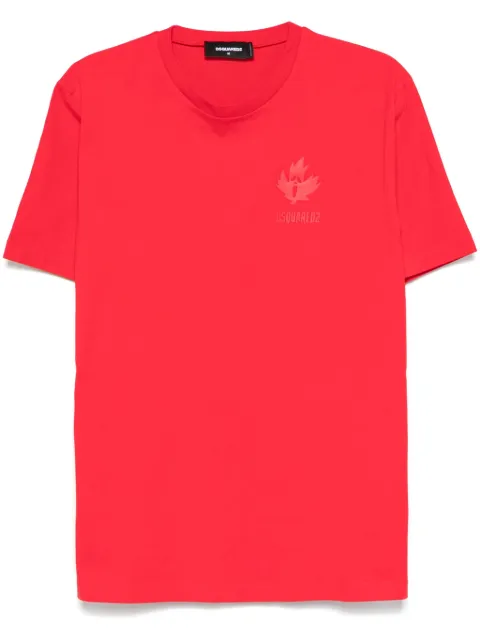 DSQUARED2 raised-logo T-shirt