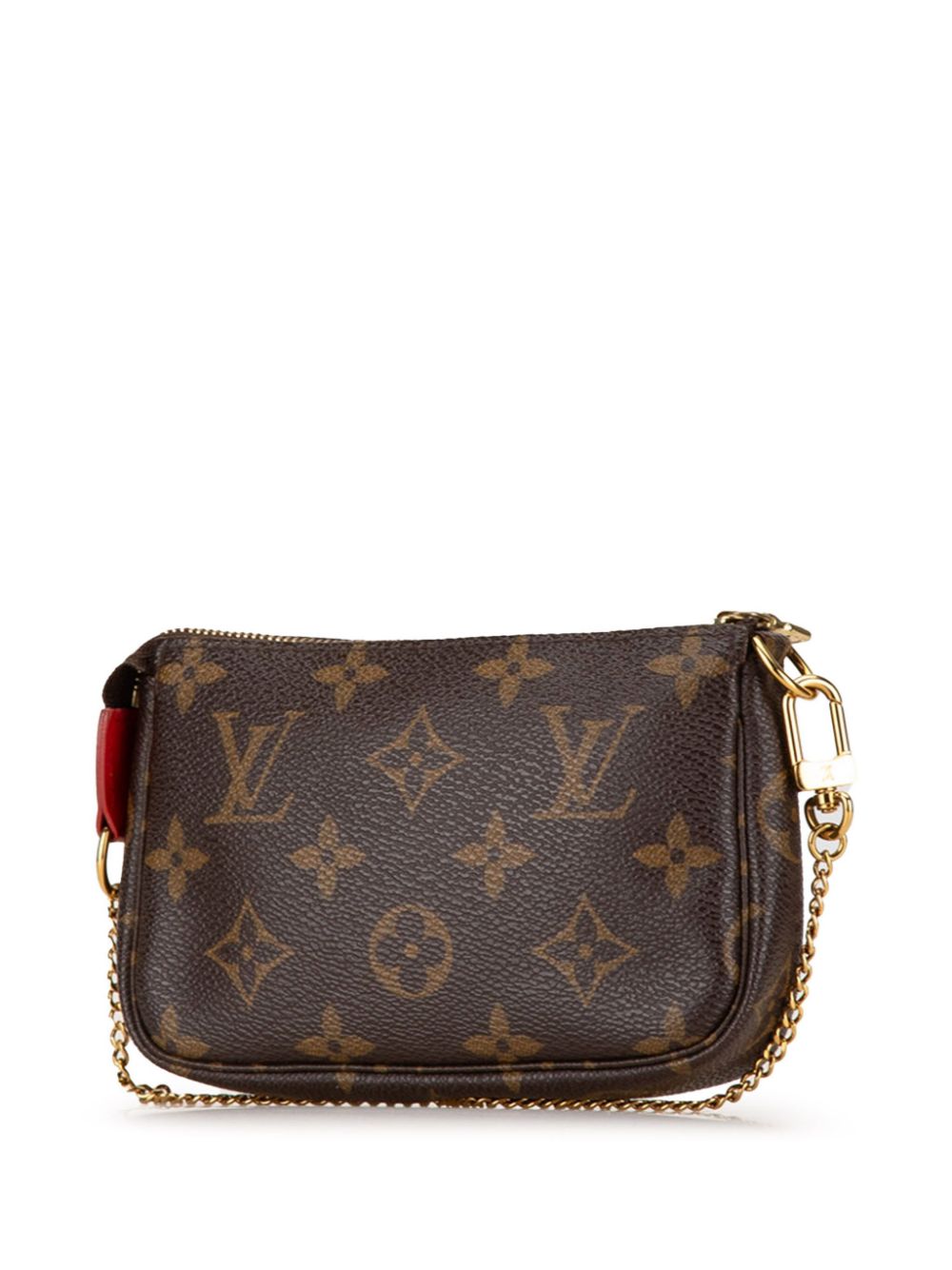 Louis Vuitton Pre-Owned 2020 Mini Monogram Vivienne Christmas Pochette Accessoires shoulder bag - Bruin