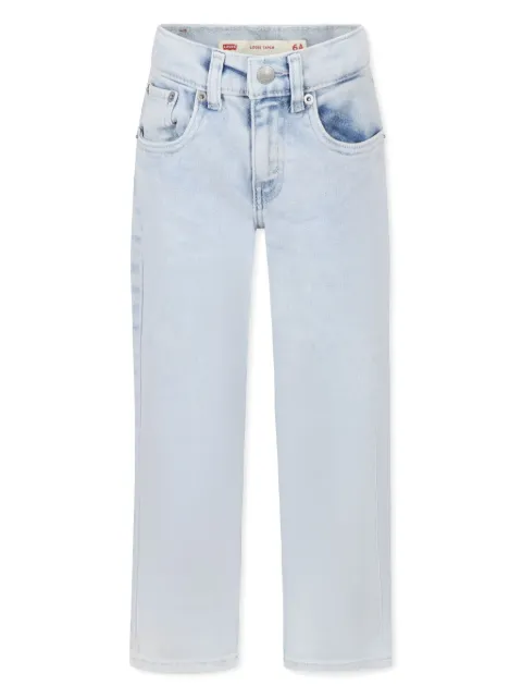 Levi's Kids logo-patch jeans 