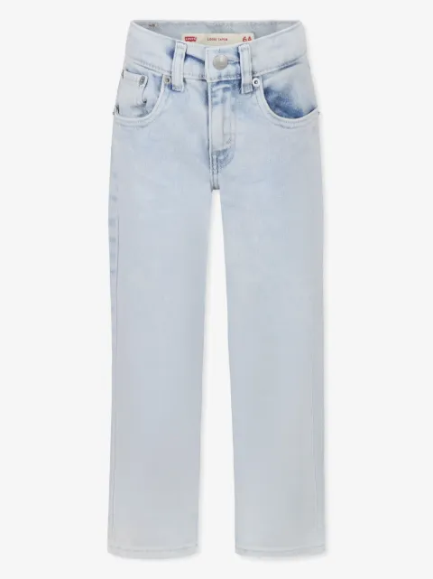 Levi's Kids jeans con parche del logo