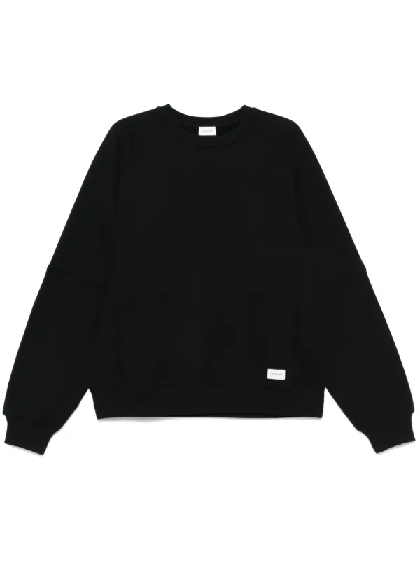 Saint Laurent スウェットシャツ | ブラック | FARFETCH JP Saint Laurent スウェットシャツ | ブラック | FARFETCH JP