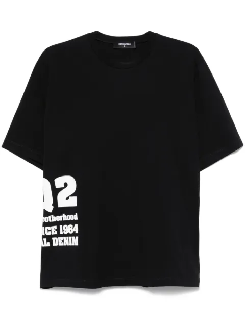 DSQUARED2 logo-print T-shirt