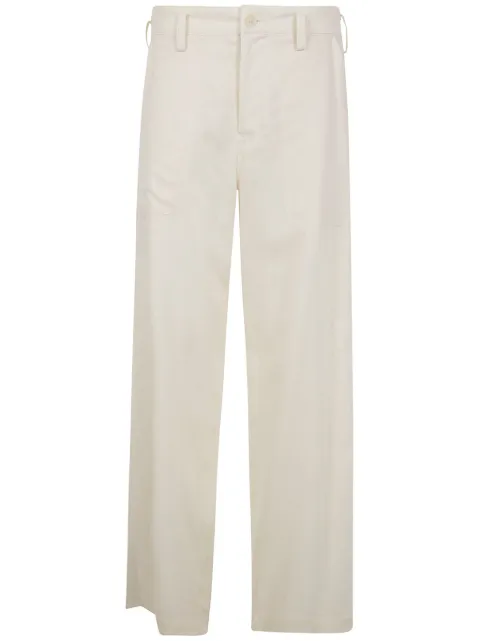 Y's pantalones rectos con pinzas
