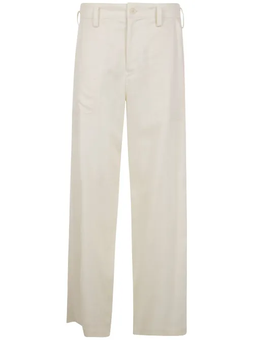 Pantalon à coupe droite - Y's - Modalova