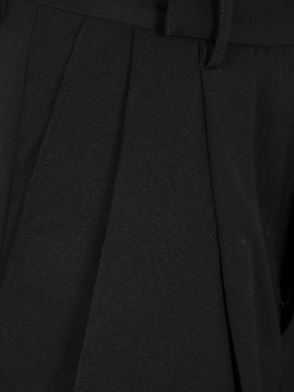 Yohji Yamamoto ハーフパンツ | ブラック | FARFETCH JP