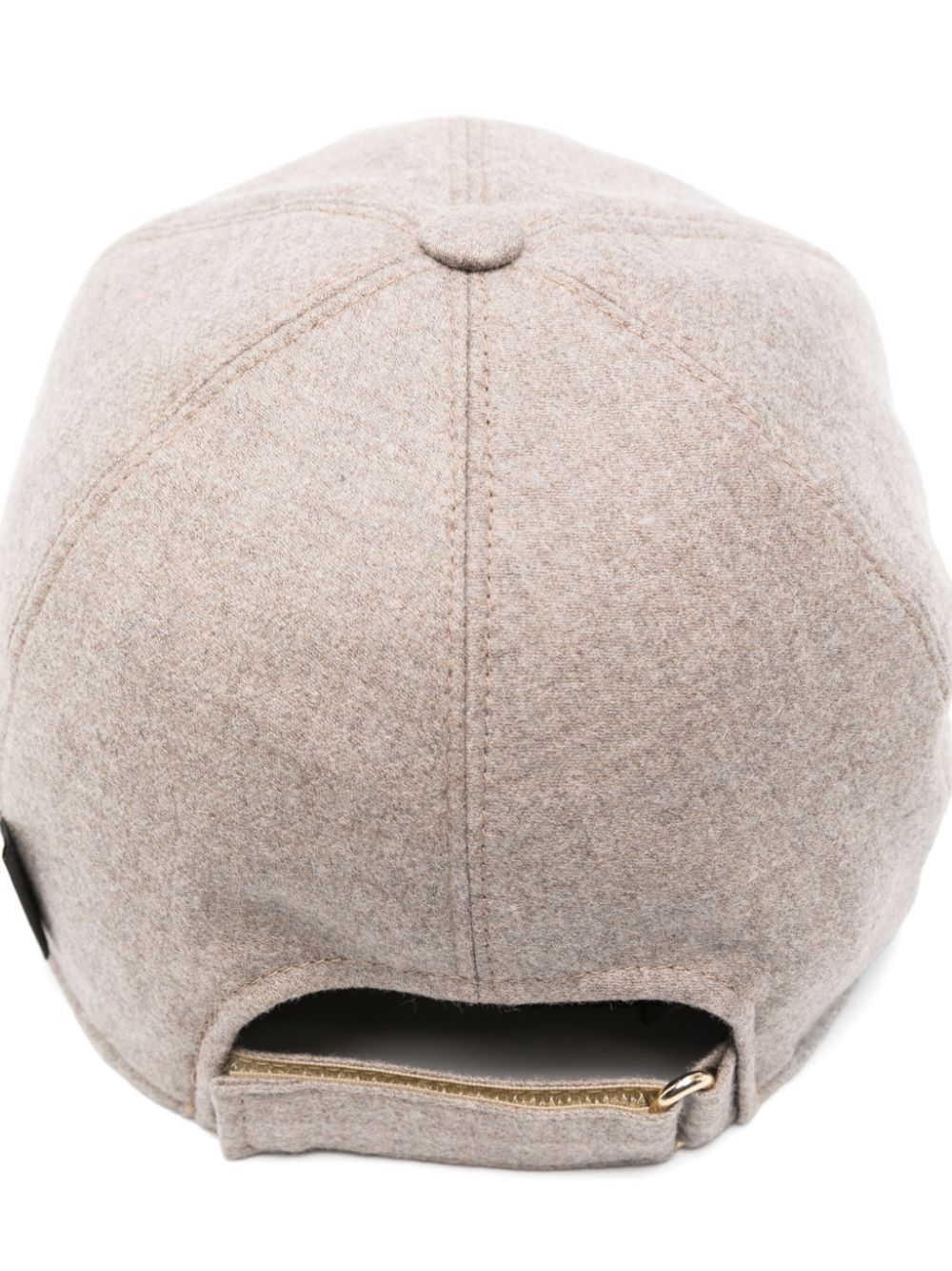 Borsalino Hiker baseball cap - Grijs