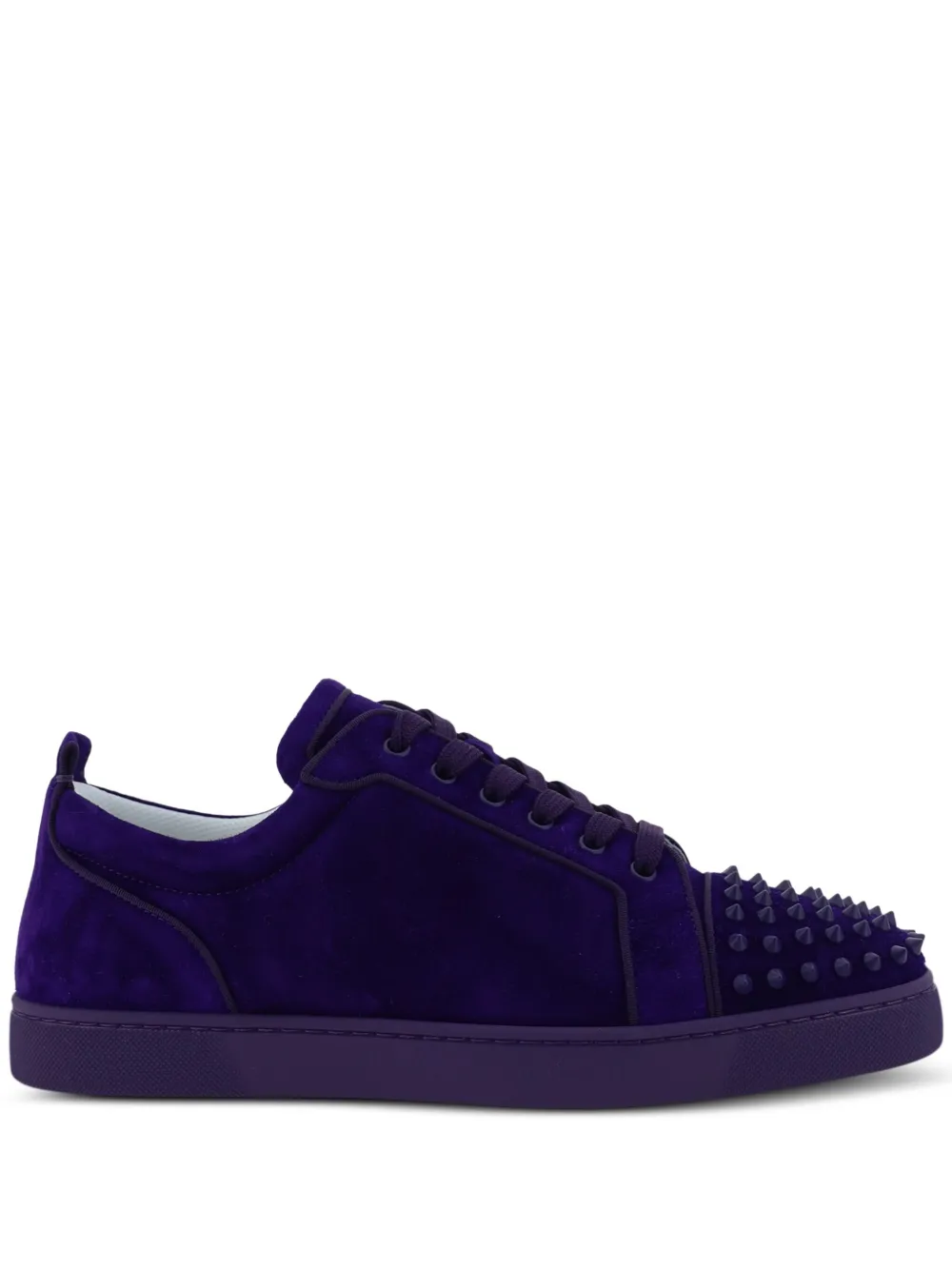 Christian Louboutin Louis Junior Spikes Orlato sneakers | Purple | Image 1