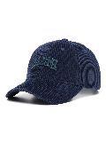 GANNI corduroy cap - Blue