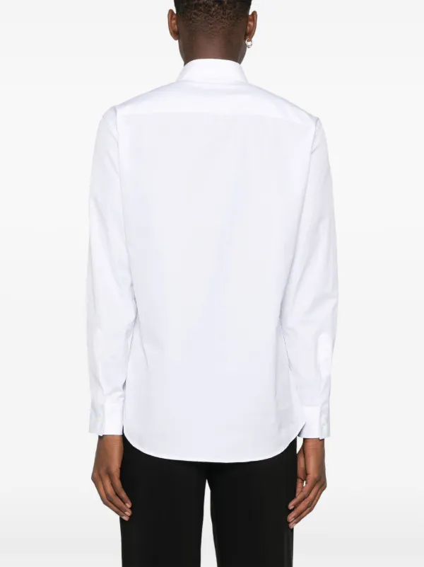 DSQUARED2 ロゴ シャツ | ホワイト | FARFETCH JP