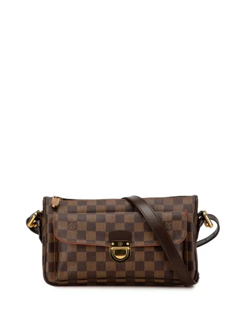 Louis Vuitton Pre-Owned 2007 Damier Ebene Ravello GM crossbody bag WOMEN