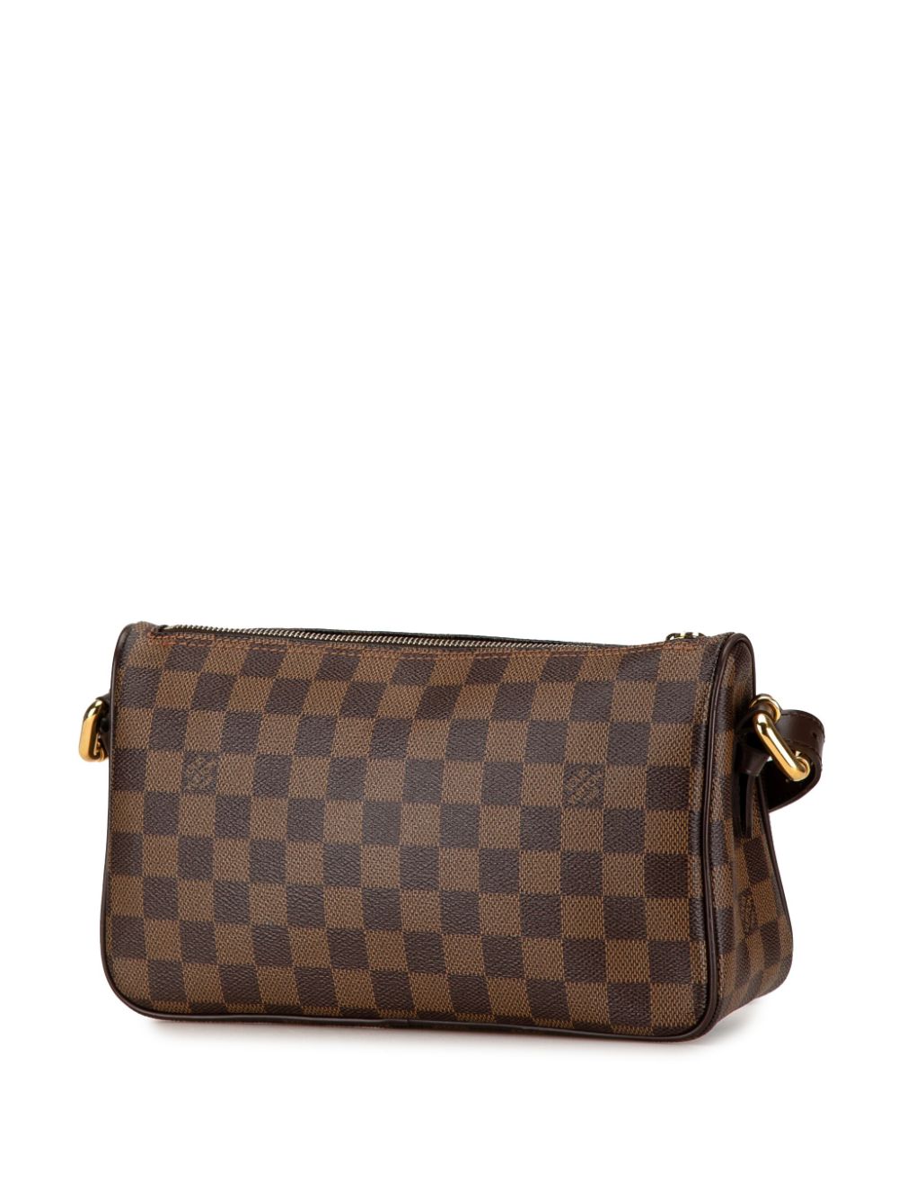 Louis Vuitton Pre-Owned 2007 Damier Ebene Ravello GM crossbody bag - Bruin