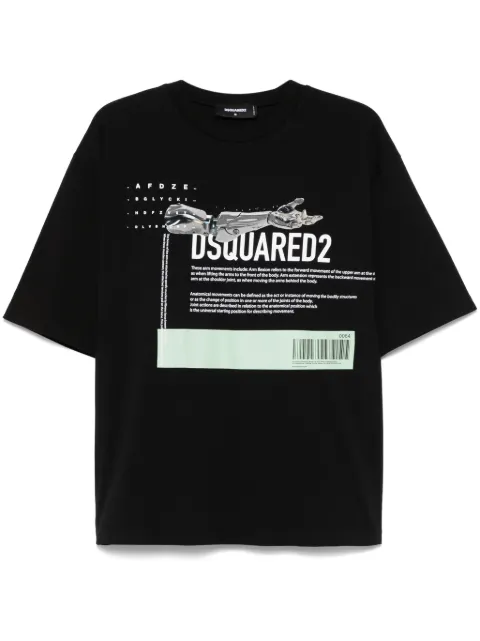 DSQUARED2 logo-print T-shirt