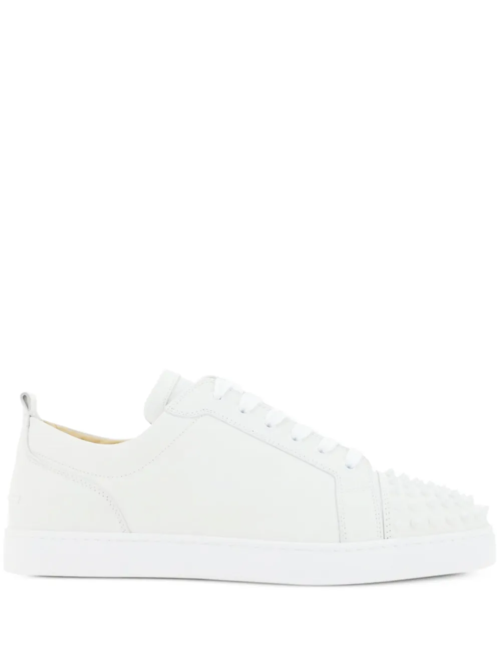 Christian Louboutin Louis Junior Spikes sneakers | White | Image 1