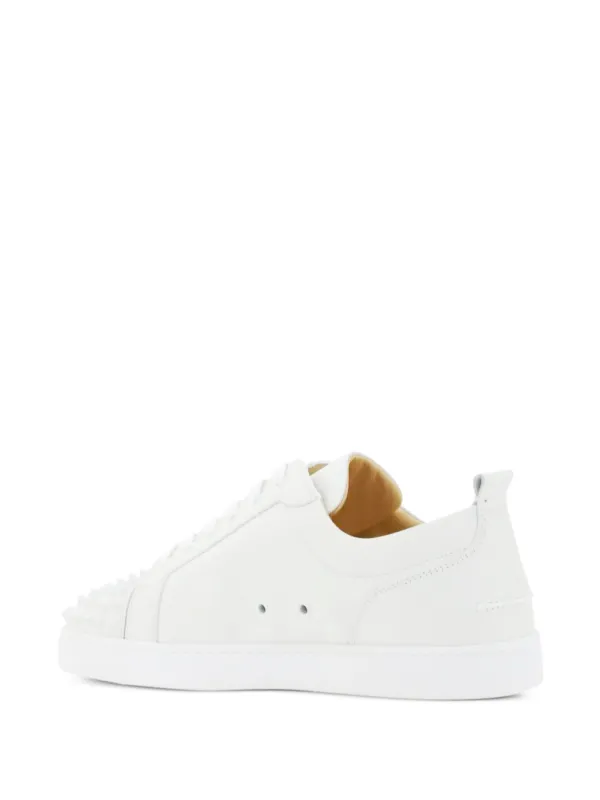 Christian Louboutin Sneakers Louis Junior Spikes | Bianco