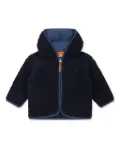 Molo fleece bomber jacket - Blue