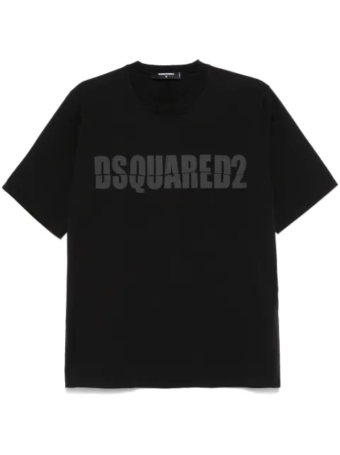 DSQUARED2 logo-print T-shirt