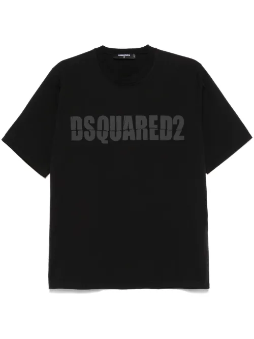 T-shirt à logo imprimé - DSQUARED2 - Modalova