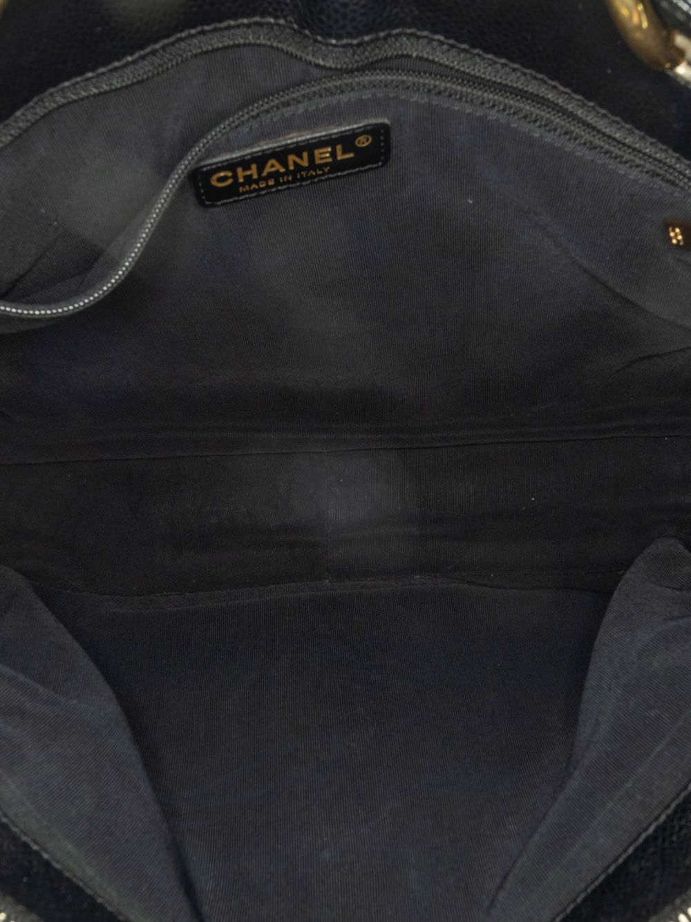 CHANEL 2006-2008 Caviar Grand Shopping tote bag Women