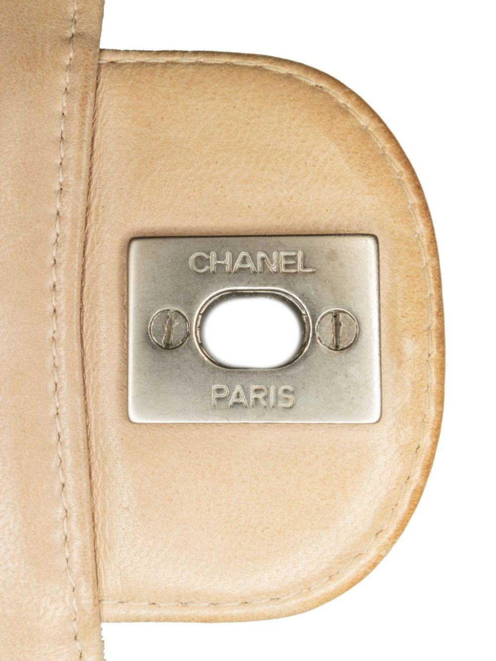 Affordable HOT SALE CHANEL 2002-2003 Medium New Travel Line Classic Single Flap shoulder bag Women