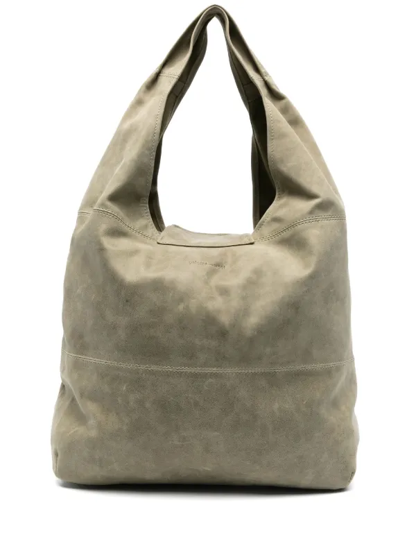 Paloma Wool Large Riba Shoulder Bag | Green | FARFETCH IN 