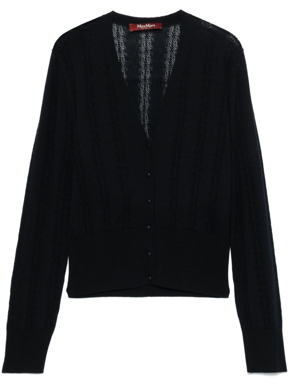 Max Mara Abisso cardigan Blauw