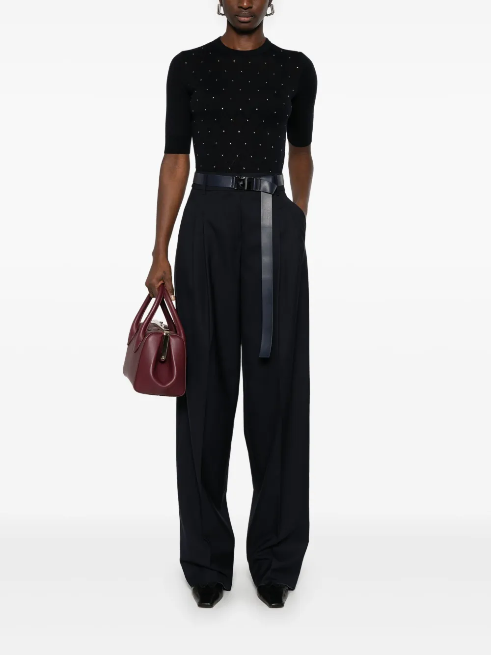 Max Mara Patrik T-shirt - Blauw