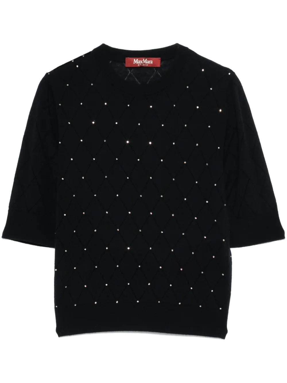 Max Mara Patrik T-shirt Blauw