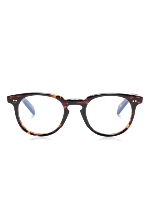Cutler & Gross pantos-frame glasses