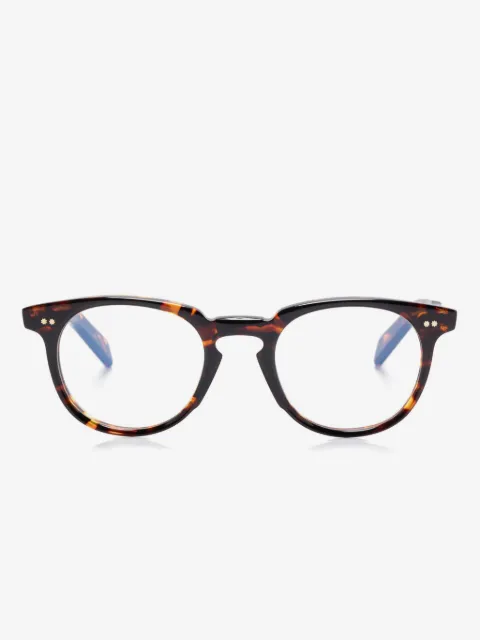 Cutler & Gross pantos-frame glasses