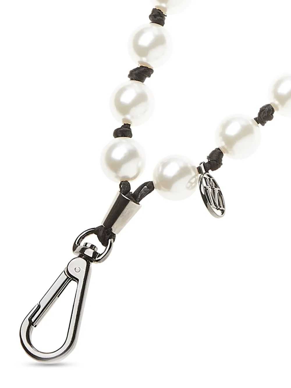 Maison Michel Tas amulet Wit