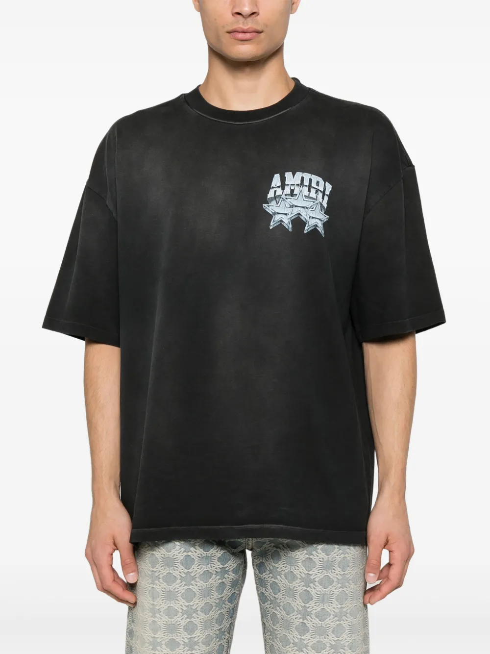 AMIRI Championship T-shirt Zwart