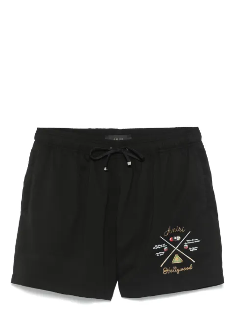 AMIRI Pool Cue swim shorts 