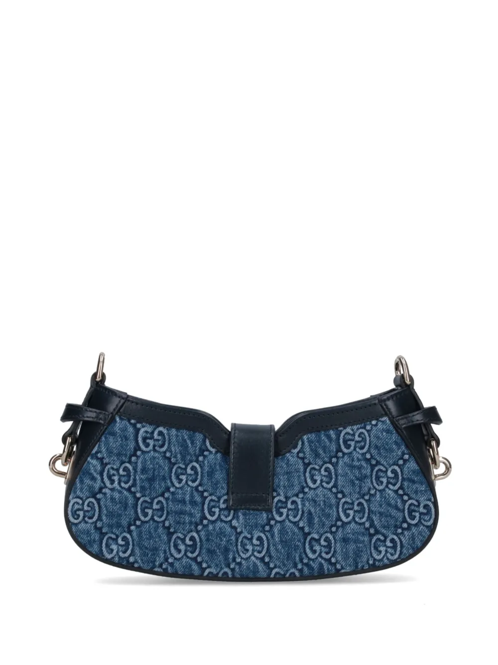 Gucci mini Moon Side shoulder bag - Blauw