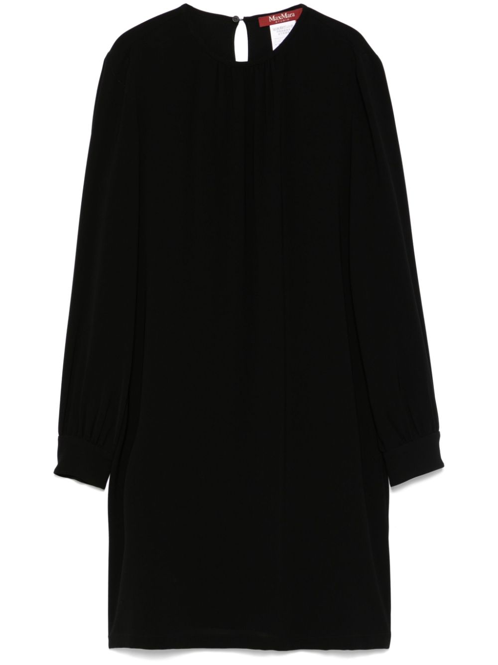 Max Mara Clavier mini dress – Black