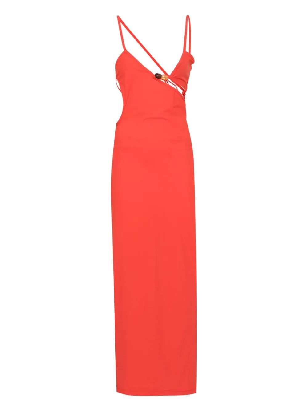 Christopher Esber Crystal-embellished Maxi Dress In Red