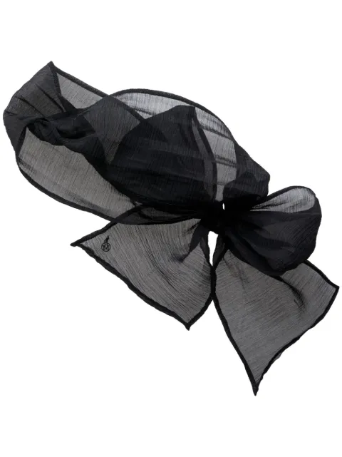 Maison Michel Fanfan headband