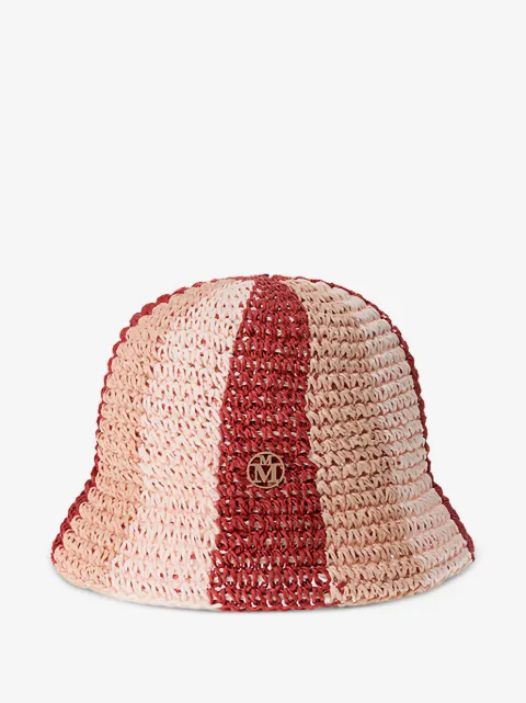 MAISON MICHEL KIDS Pablo bucket hat