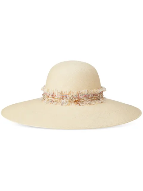 Maison Michel Blanche capeline hat