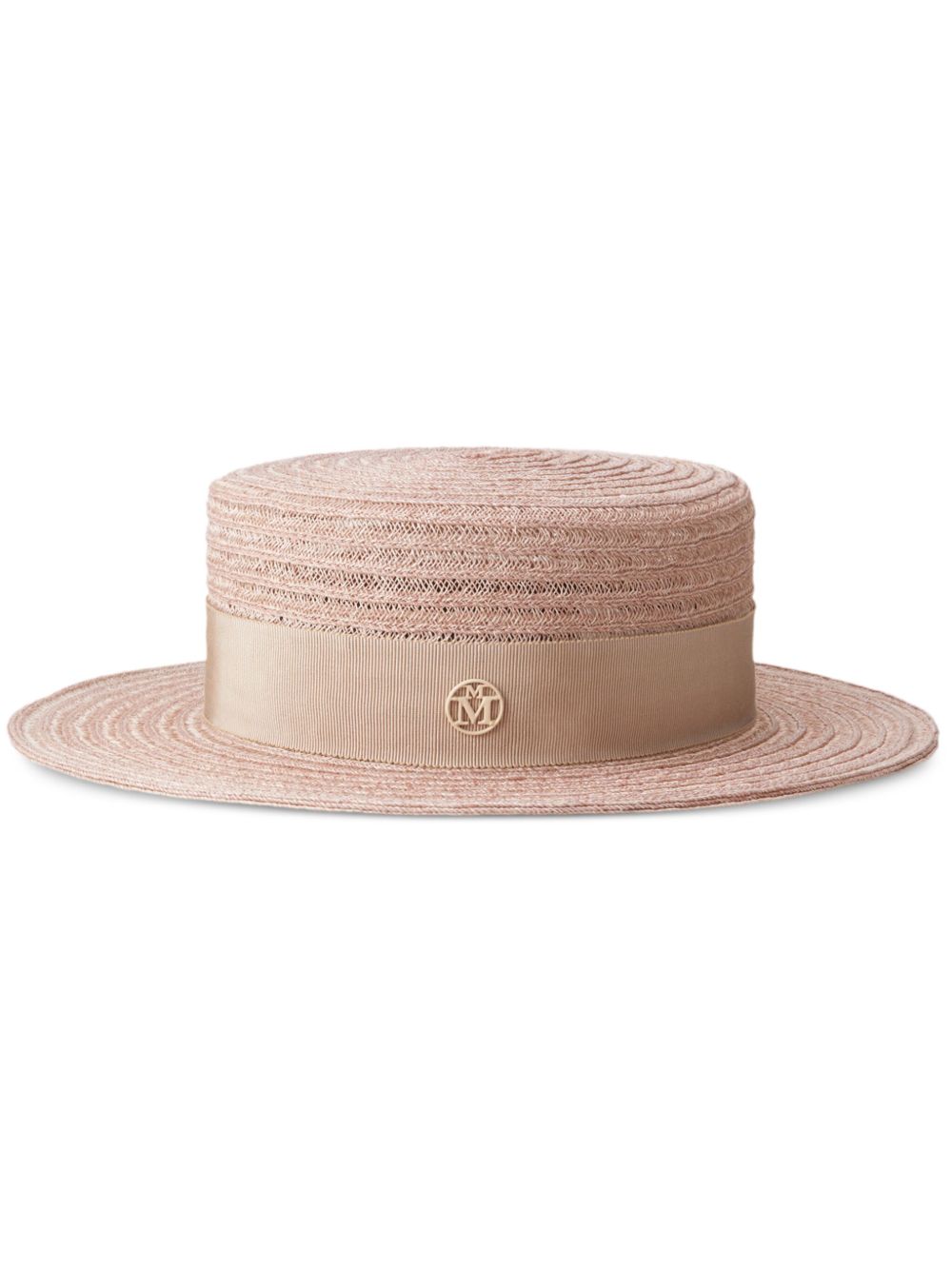 Maison Michel Kiki hat - Neutrals