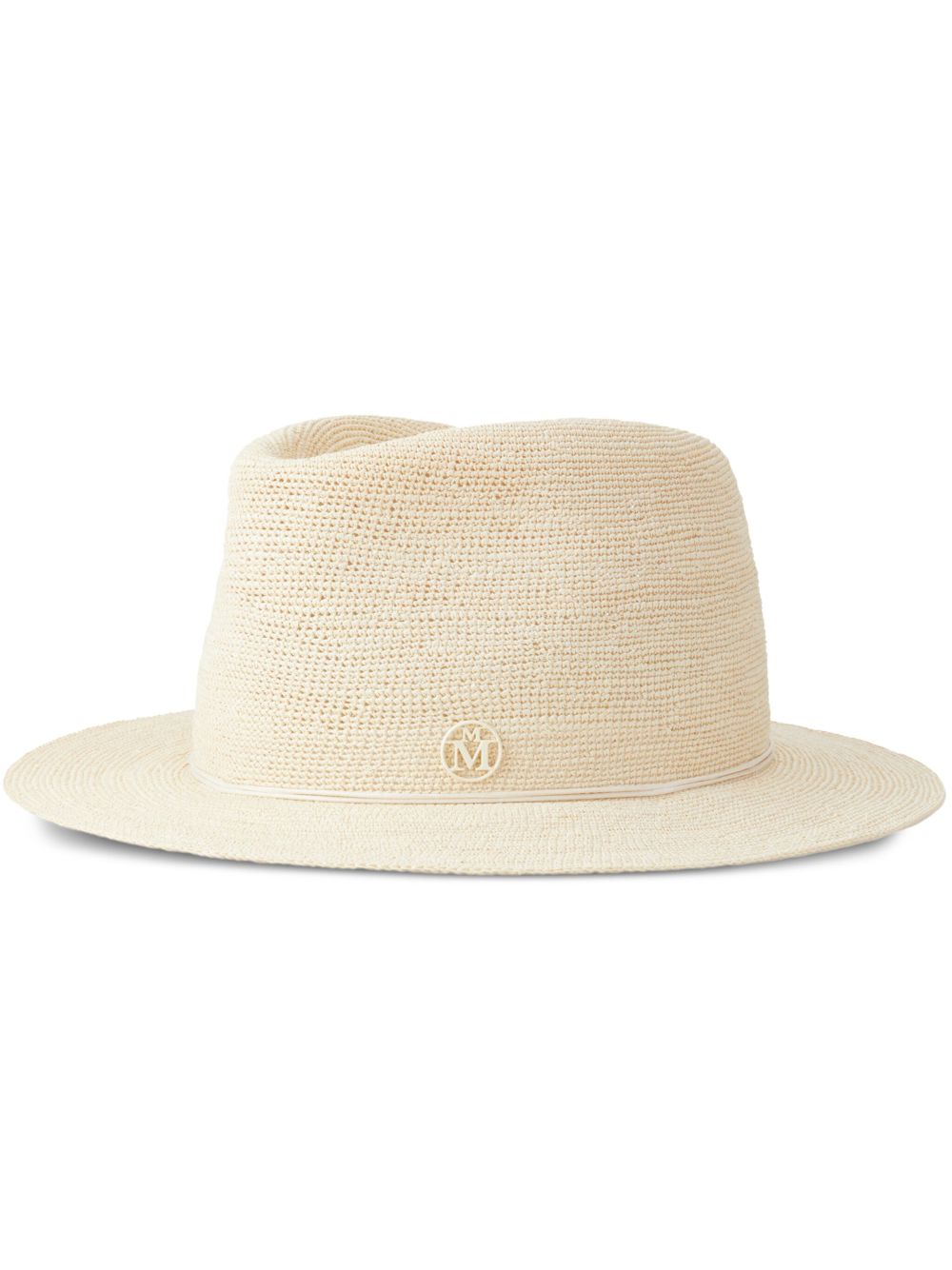 Maison Michel Andre fedora hat - Neutrals