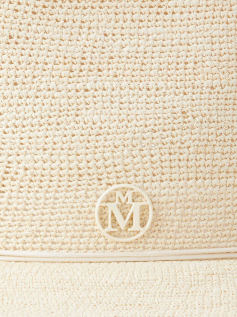 Maison Michel Andre fedora hat - Neutrals