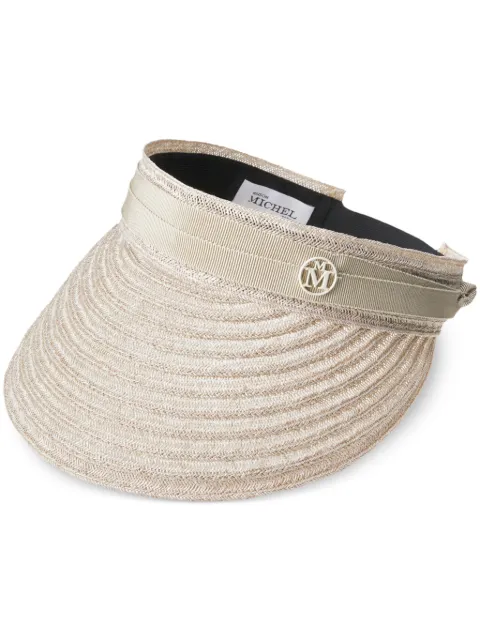 Maison Michel Pat visor