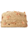 Maison Michel Marina hat - Brown