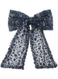 Maison Michel Wicole bow clip - Blue