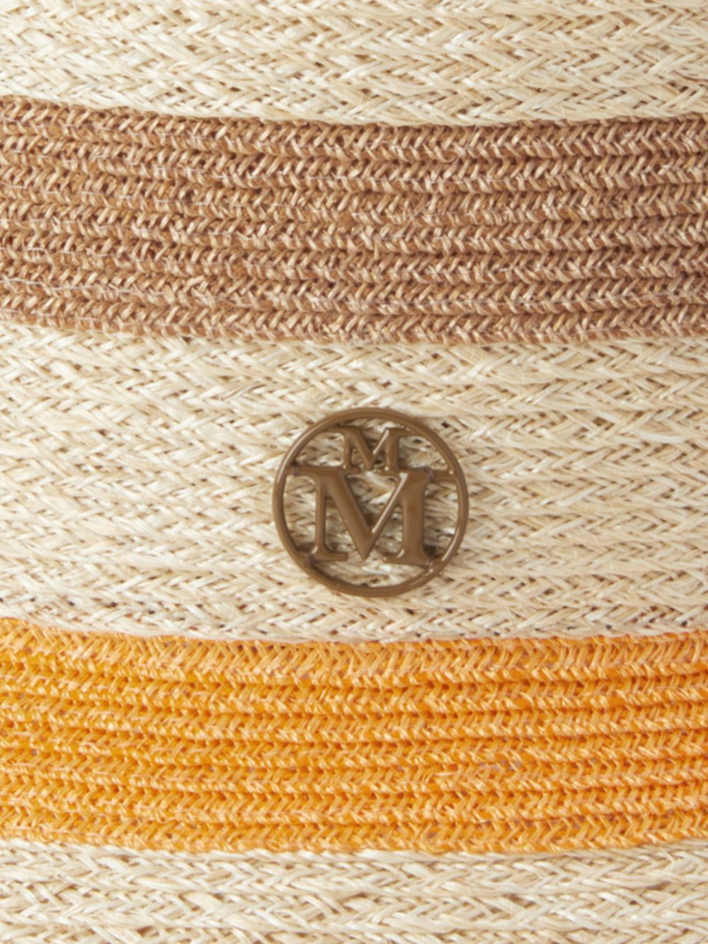 Maison Michel Lila bucket hat - Beige