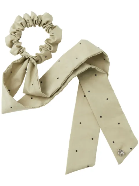 Maison Michel Lixou tied scrunchie