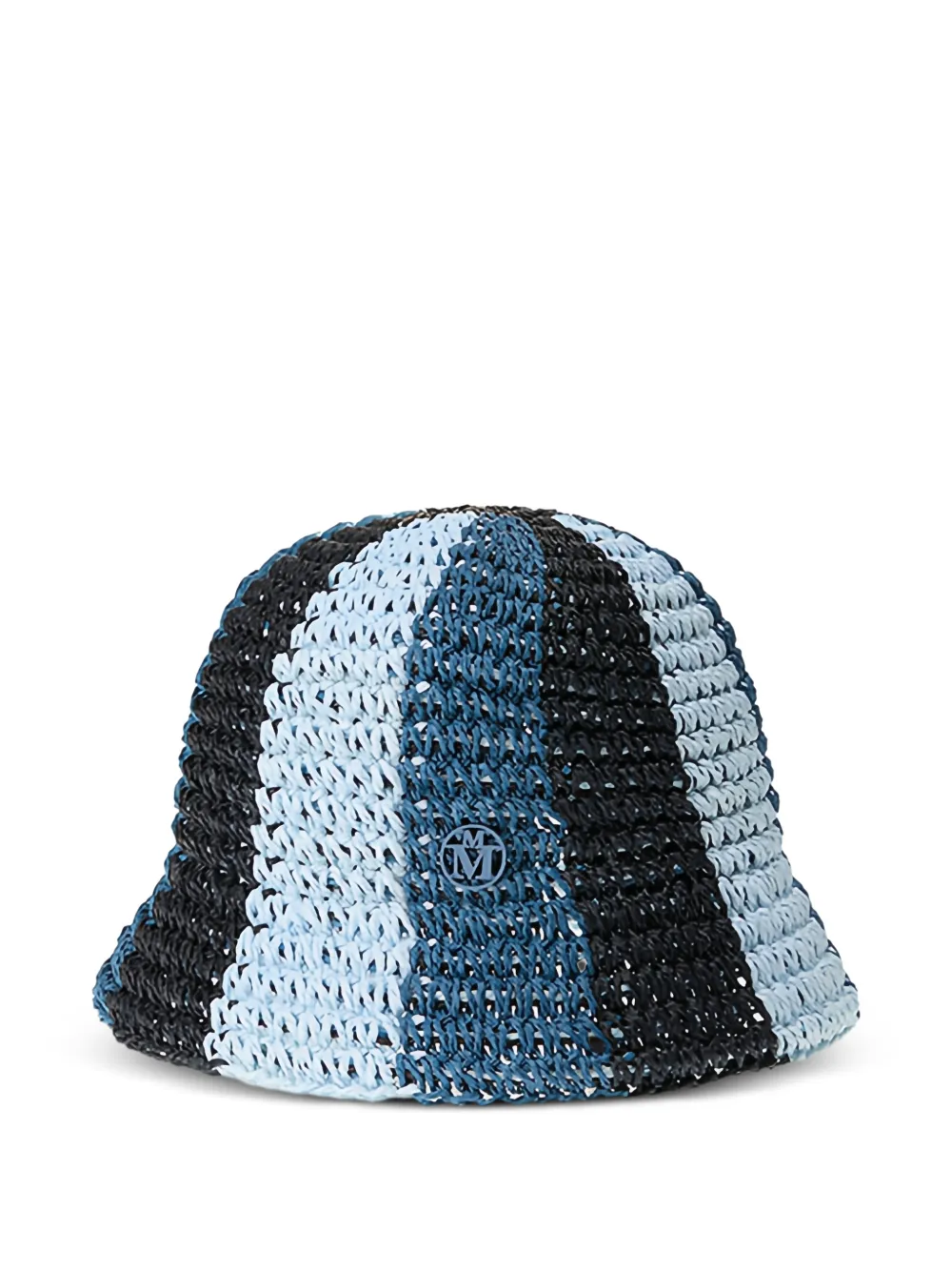 MAISON MICHEL KIDS Cappello bucket Pablo - Blu
