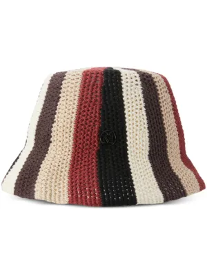 Burberry ヴィンテージチェック バケットハット | ブラウン | FARFETCH JP