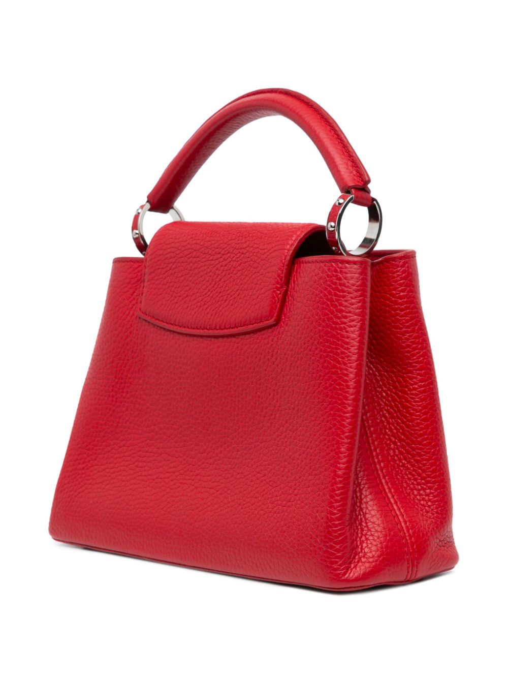 Louis Vuitton Pre-Owned 2015 Taurillon Capucines BB satchel - Rood